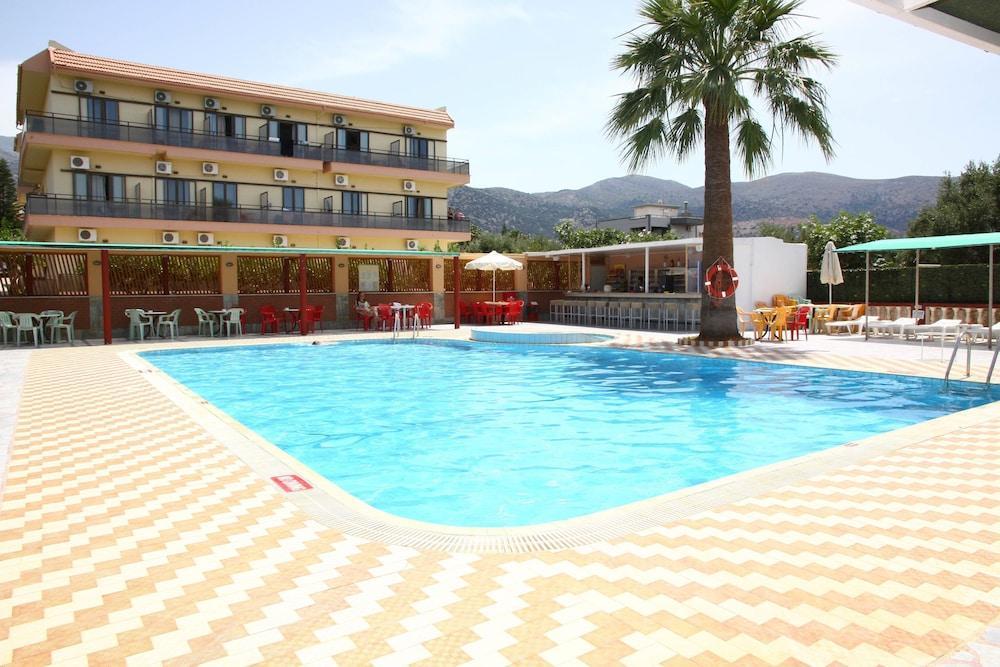 Triton Garden Hotel Mália Kültér fotó