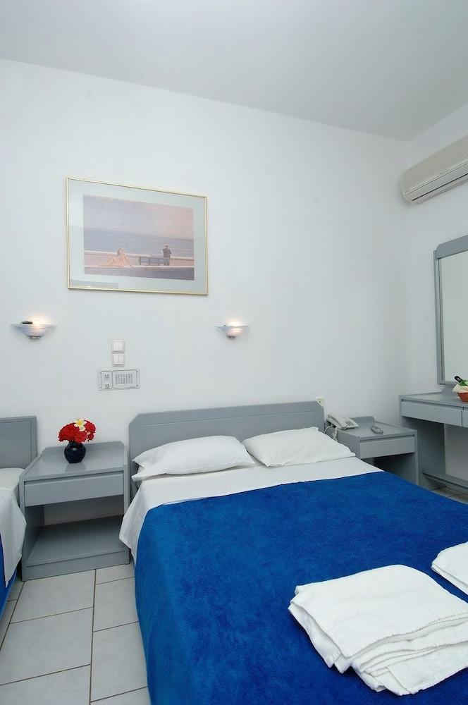 Triton Garden Hotel Mália Kültér fotó