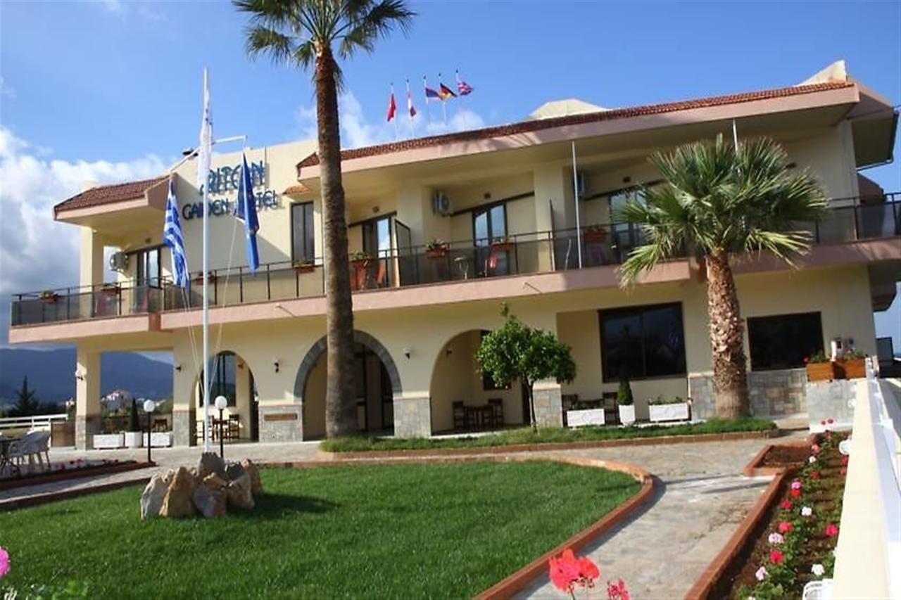 Triton Garden Hotel Mália Kültér fotó