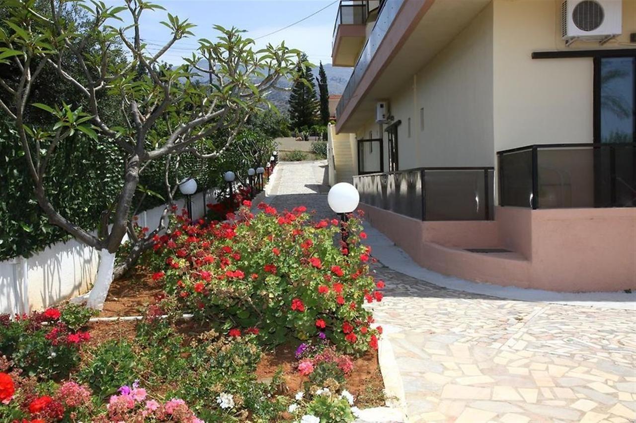 Triton Garden Hotel Mália Kültér fotó