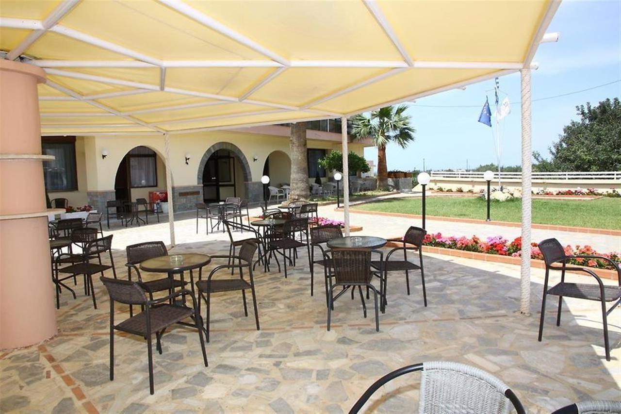 Triton Garden Hotel Mália Kültér fotó
