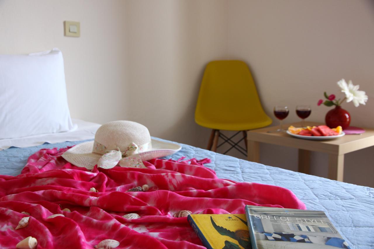 Triton Garden Hotel Mália Kültér fotó