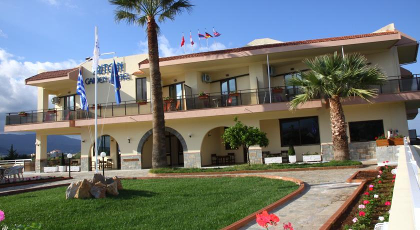 Triton Garden Hotel Mália Kültér fotó